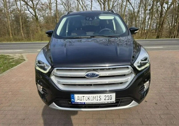 Ford Kuga cena 74900 przebieg: 78000, rok produkcji 2018 z Radków małe 436